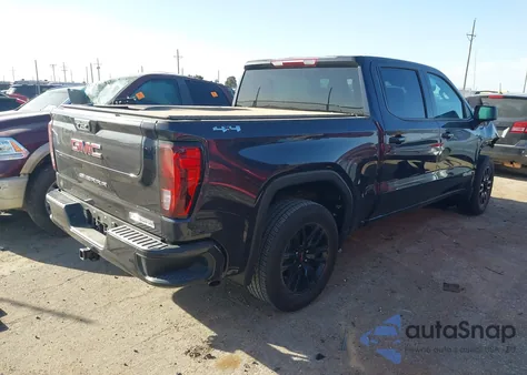 2024 GMC Sierra 1500 4Wd Short Box Elevation With 3Sb from USA, damaged, VIN 3GTPUCEK5RG450783